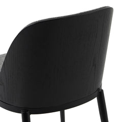 Ex Display - CDC8378-SD Dining Chair - Lava Grey