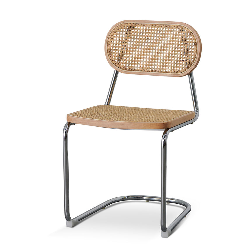 Dining Chair - Natural Rattan (Set of 2) - View 2