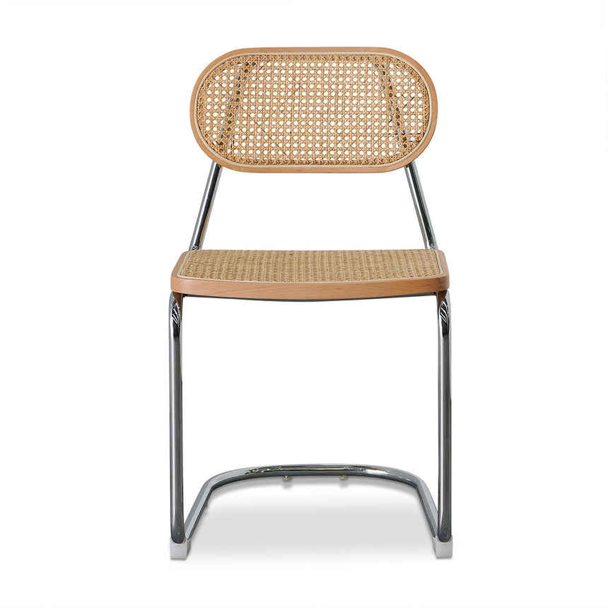 Dining Chair - Natural Rattan (Set of 2) - View 3
