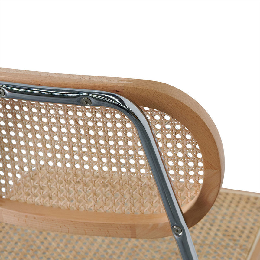 Dining Chair - Natural Rattan (Set of 2) - View 10