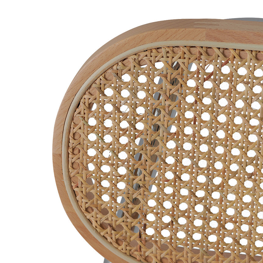 Dining Chair - Natural Rattan (Set of 2) - View 4