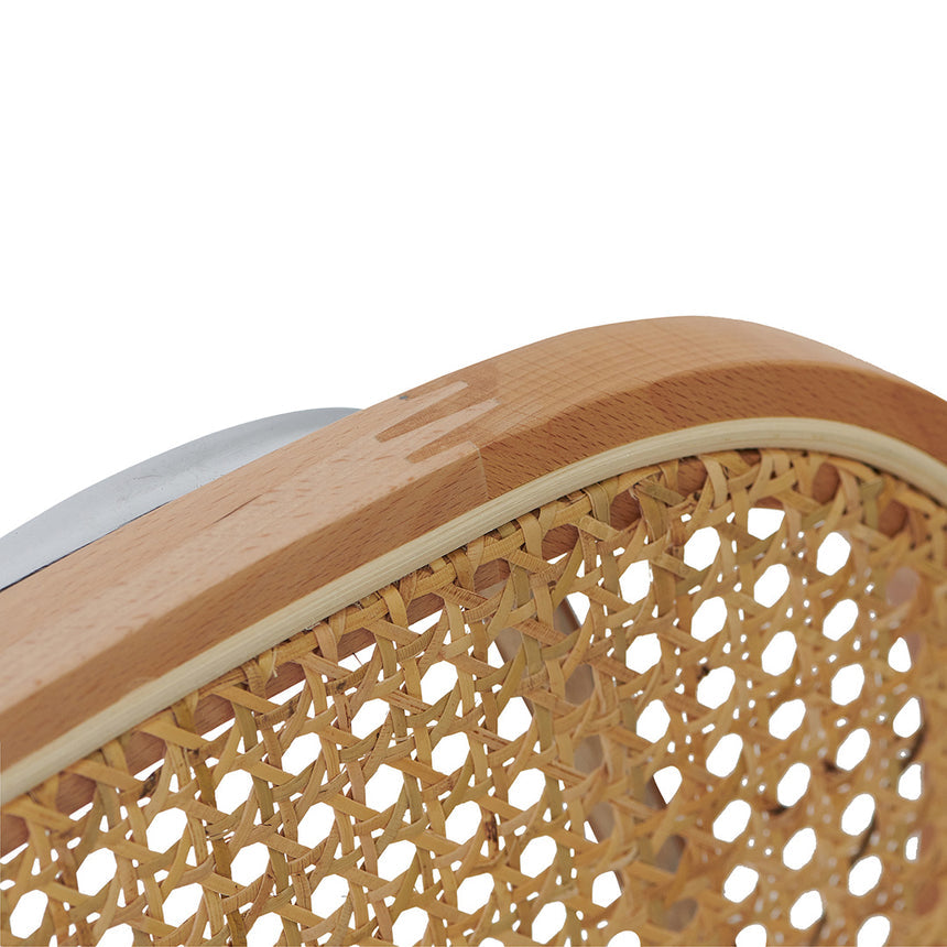 Dining Chair - Natural Rattan (Set of 2) - View 5
