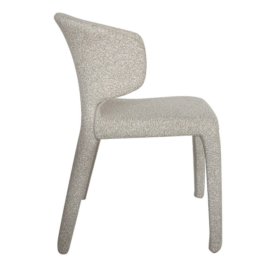Dining Chair - Clay Grey (Set of 2) - View 4