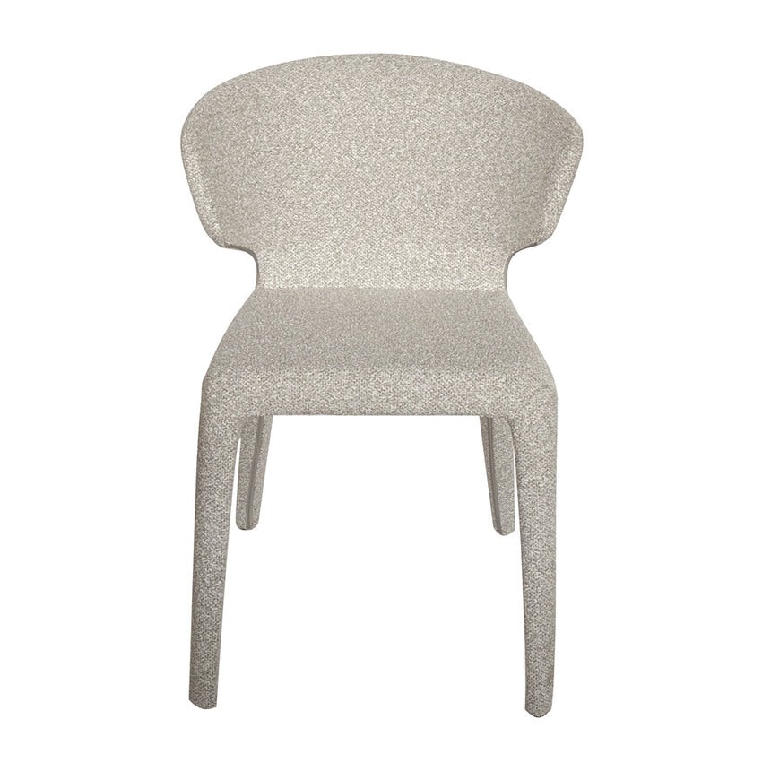 Dining Chair - Clay Grey (Set of 2) - View 3