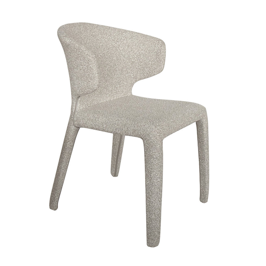 Dining Chair - Clay Grey (Set of 2) - View 2
