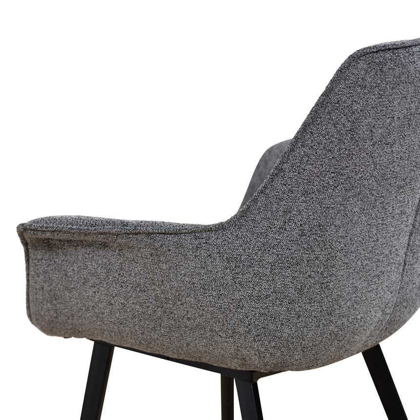 Dining Chair - Spec Charcoal (Set of 2) - View 9