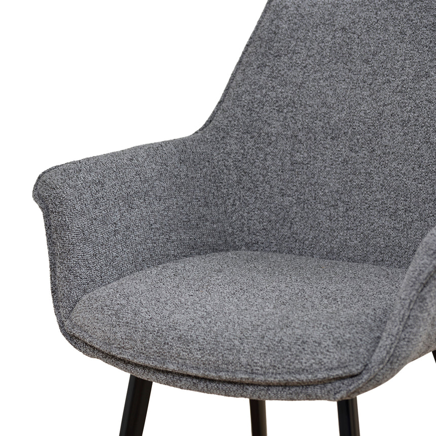 Dining Chair - Spec Charcoal (Set of 2) - View 11