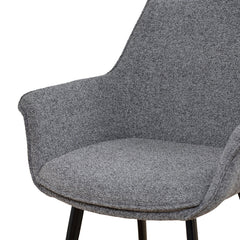 CDC8634-SE - Dining Chair - Spec Charcoal (Set of 2)