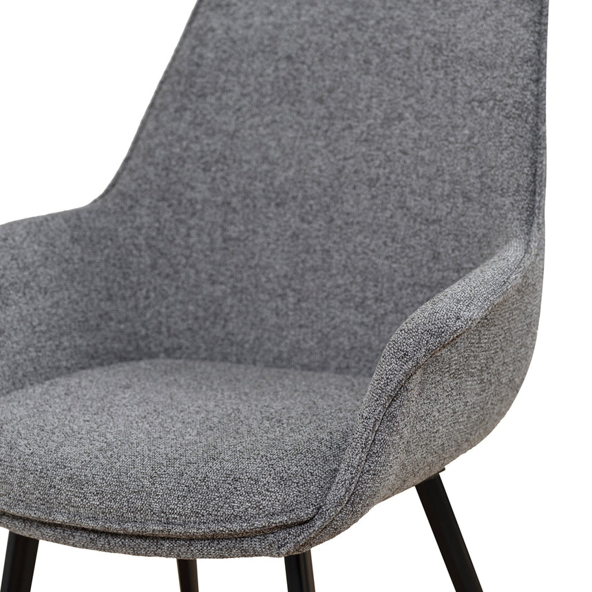 Dining Chair - Spec Charcoal (Set of 2) - View 10