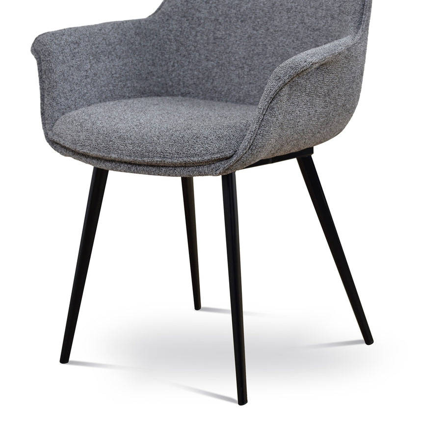 Dining Chair - Spec Charcoal (Set of 2) - View 12