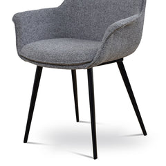 CDC8634-SE - Dining Chair - Spec Charcoal (Set of 2)