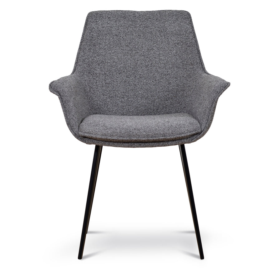 Dining Chair - Spec Charcoal (Set of 2) - View 3