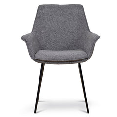 CDC8634-SE - Dining Chair - Spec Charcoal (Set of 2)