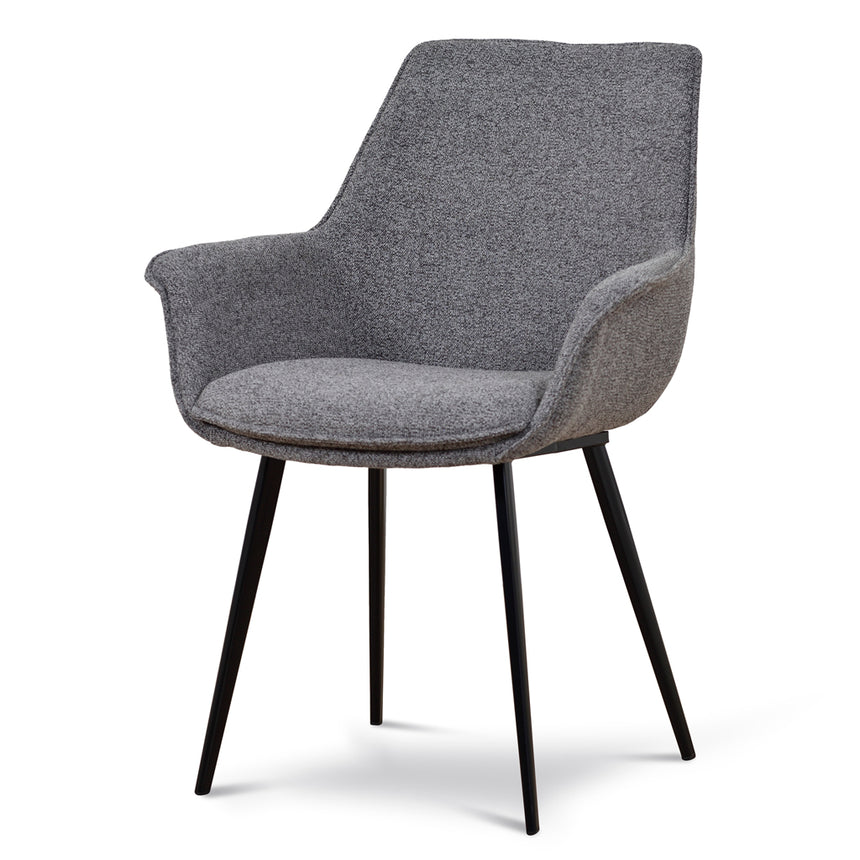 Dining Chair - Spec Charcoal (Set of 2) - View 2