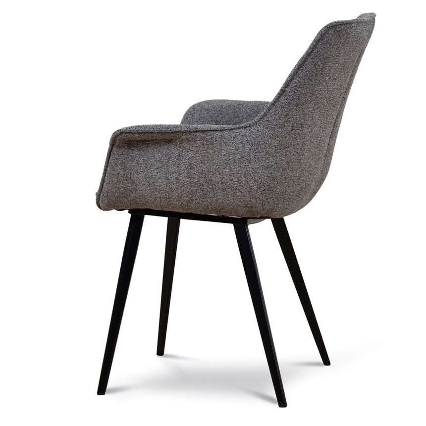 Dining Chair - Spec Charcoal (Set of 2) - View 8