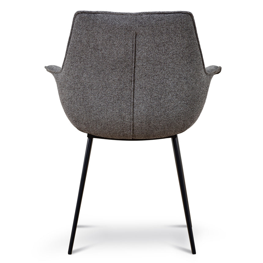 Dining Chair - Spec Charcoal (Set of 2) - View 6