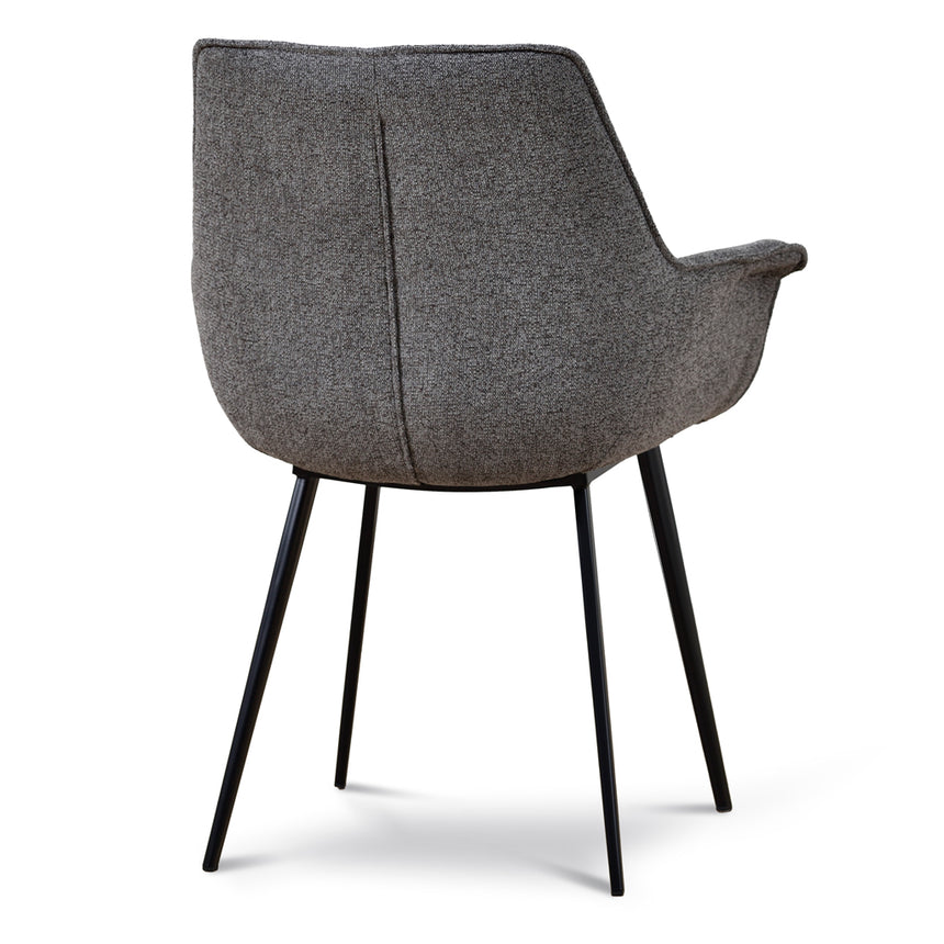 Dining Chair - Spec Charcoal (Set of 2) - View 7