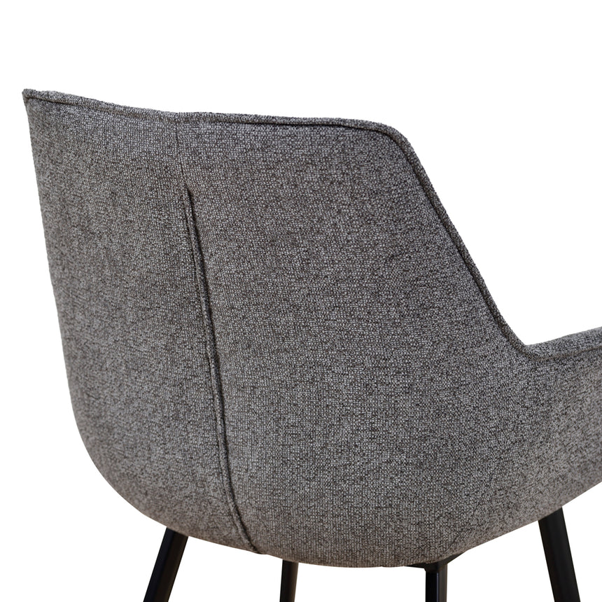 Dining Chair - Spec Charcoal (Set of 2) - View 13