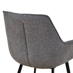 CDC8634-SE - Dining Chair - Spec Charcoal (Set of 2)