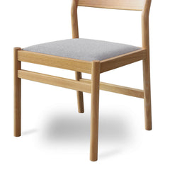 CDC8770-MAx2 Mirit Natural Dining Chair - Moon Grey (Set of 2)