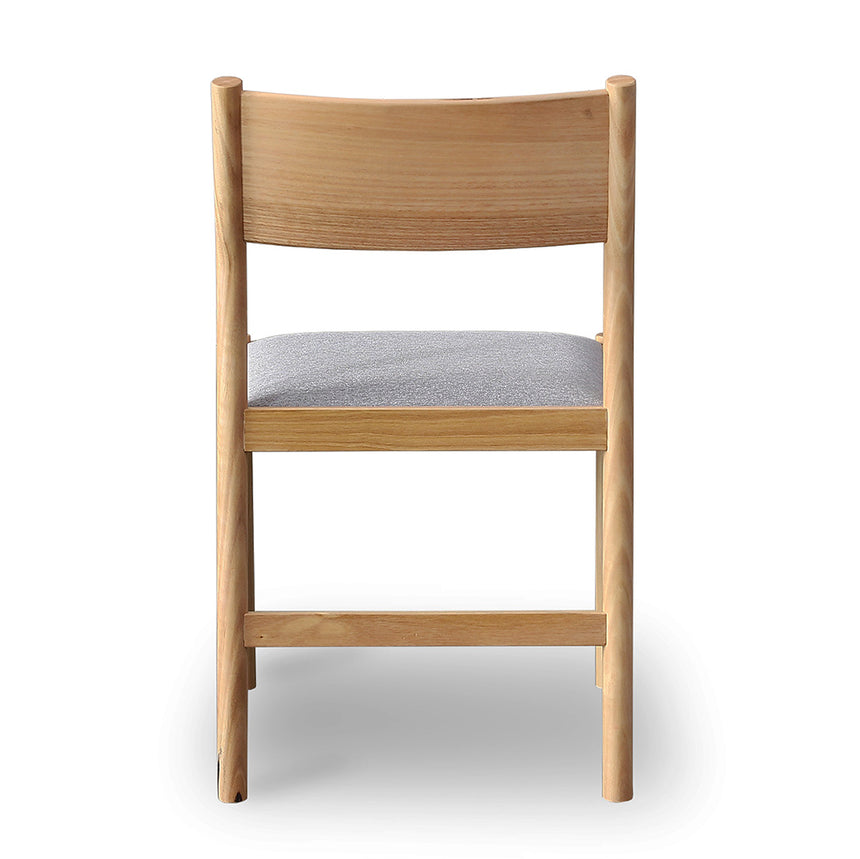 Mirit Natural Dining Chair - Moon Grey (Set of 2) - View 6
