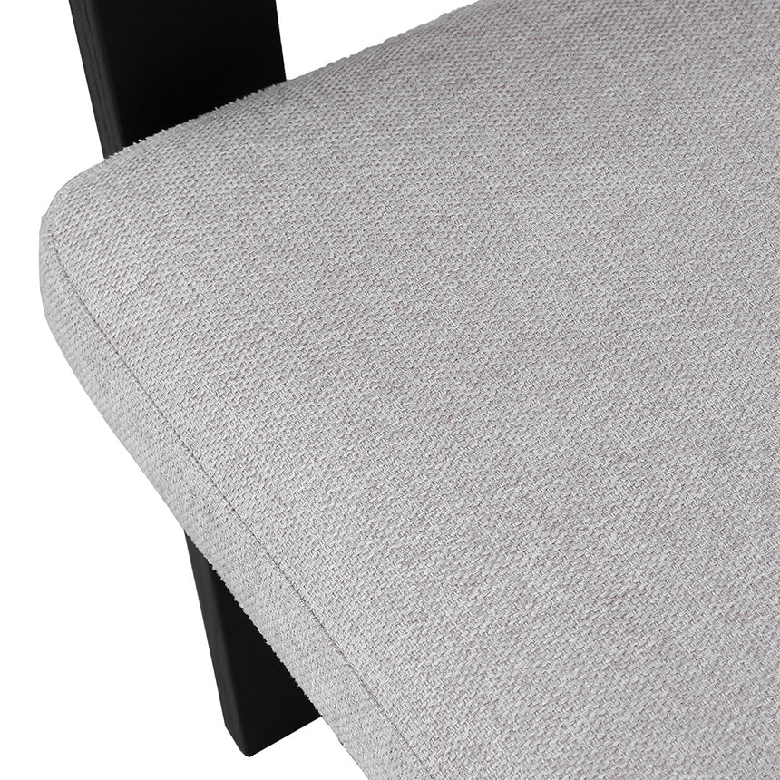 Black Dining Chair - Stone Beige (Set of 2) - View 6