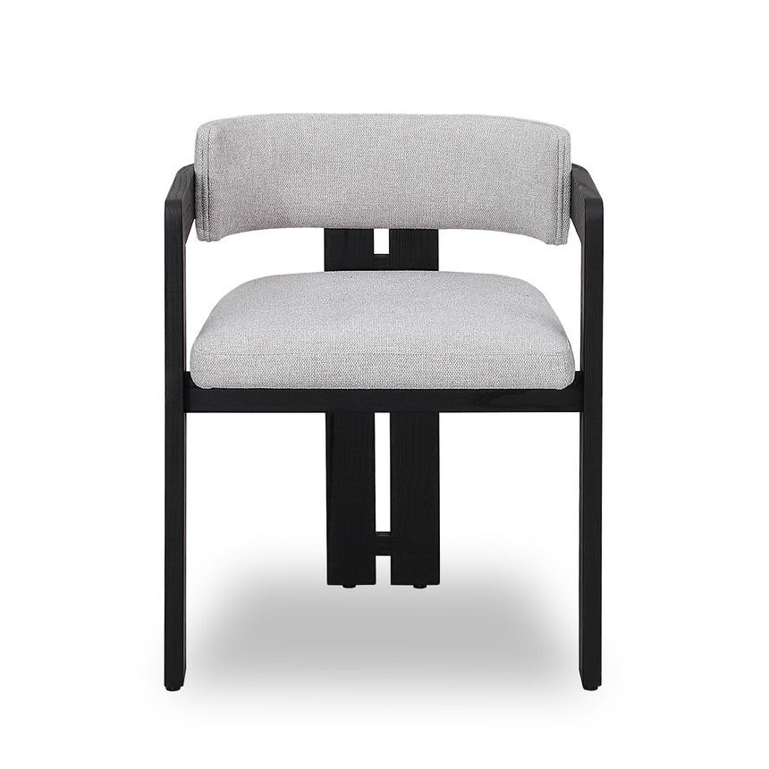 Black Dining Chair - Stone Beige (Set of 2) - View 3