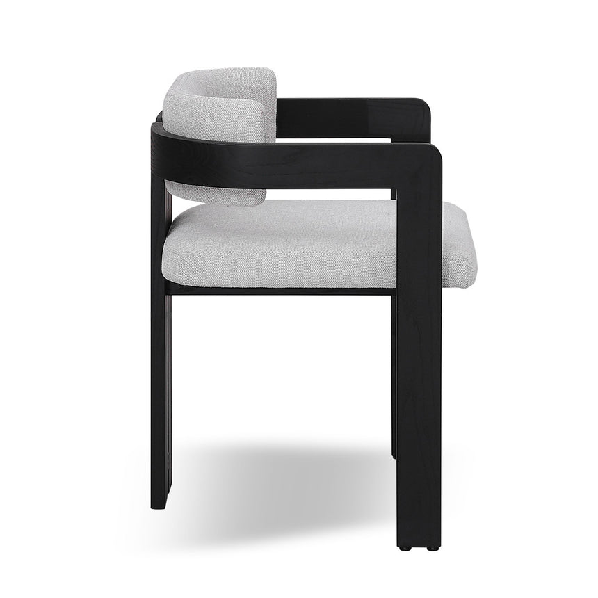 Black Dining Chair - Stone Beige (Set of 2) - View 4