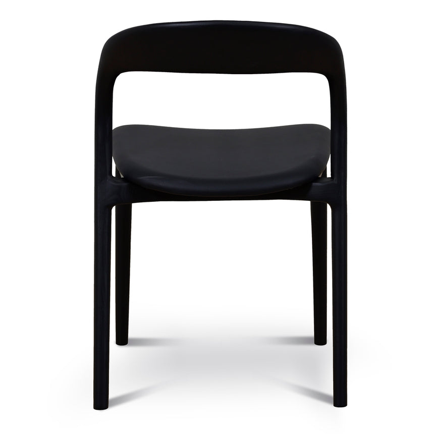 Dining Chair - Full Black (Set of 2) - View 5