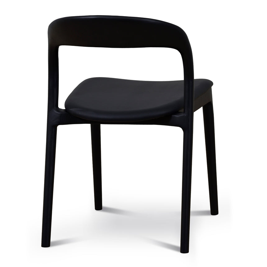 Dining Chair - Full Black (Set of 2) - View 6
