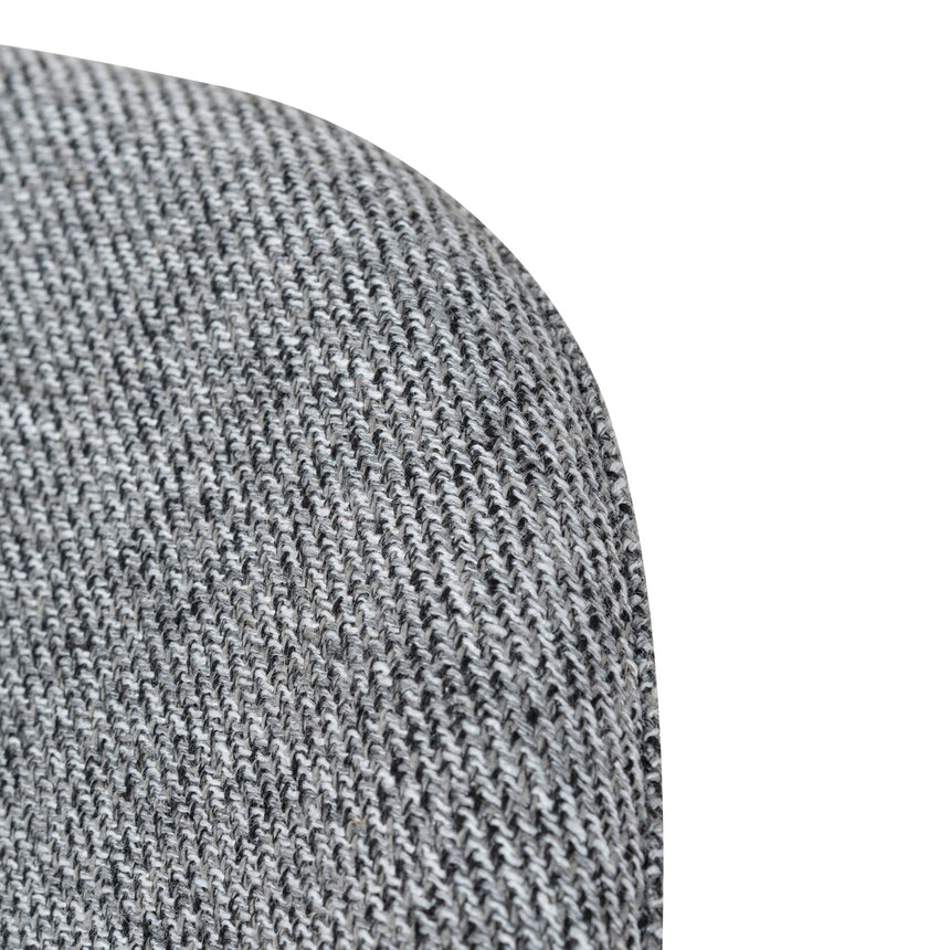 Fabric Dining chair - Lava Grey (Set of 2) - View 13