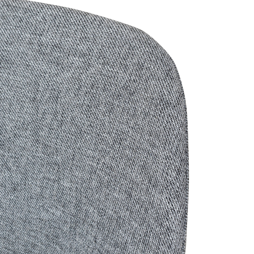 Fabric Dining chair - Lava Grey (Set of 2) - View 10