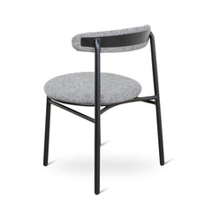 Fabric Dining Chair | Lava Grey (Set of 2) | Myka Home