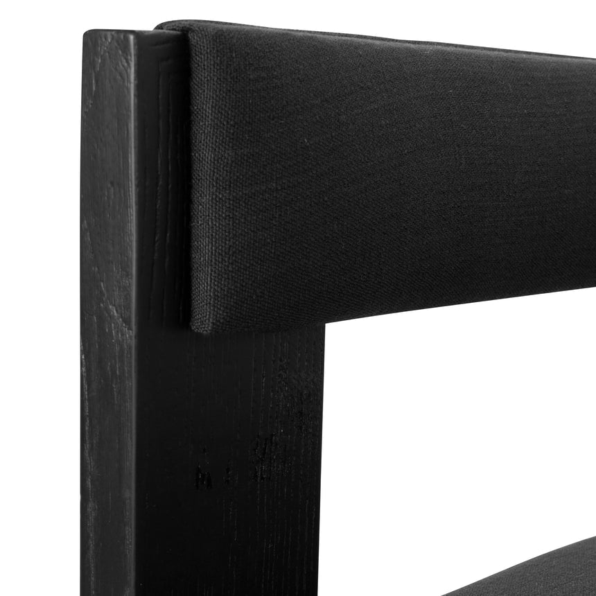 ELM Dining Chair - Full Black (Set of 2) - View 12