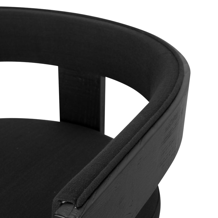 ELM Dining Chair - Full Black (Set of 2) - View 13
