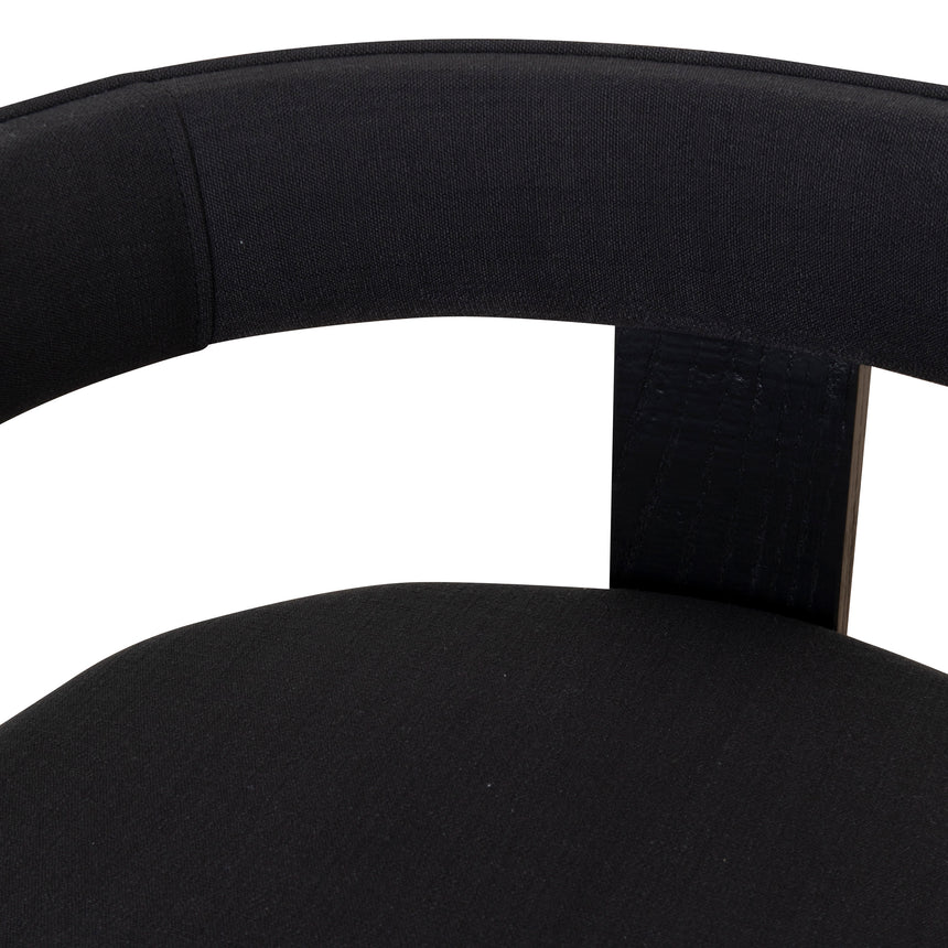 ELM Dining Chair - Full Black (Set of 2) - View 14
