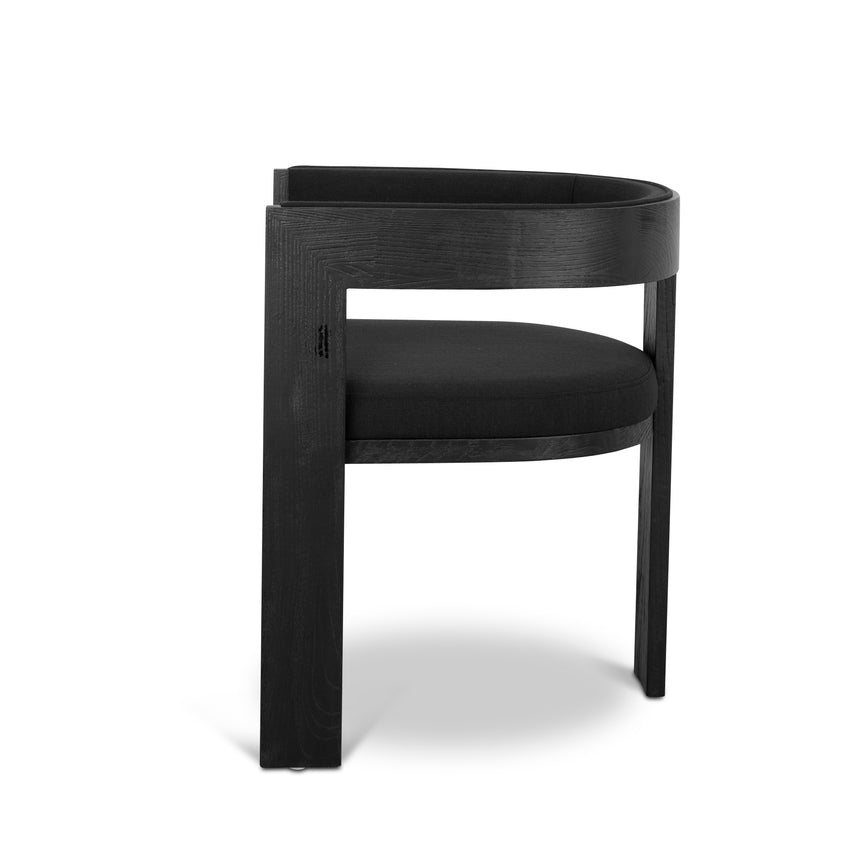ELM Dining Chair - Full Black (Set of 2) - View 4