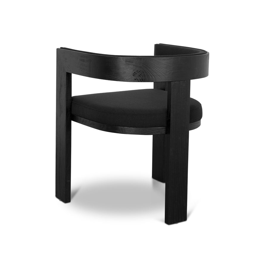 ELM Dining Chair - Full Black (Set of 2) - View 5
