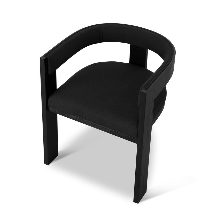 ELM Dining Chair - Full Black (Set of 2) - View 10