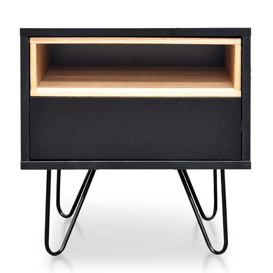Bedside Table | Black | Myka Home