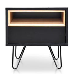 Bedside Table | Black | Myka Home