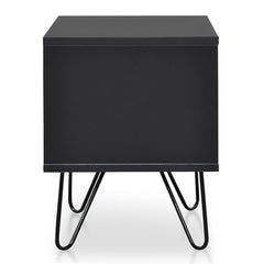Bedside Table | Black | Myka Home