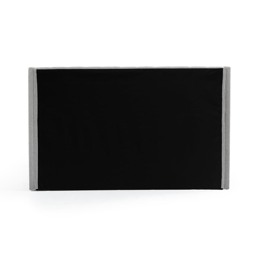 King Bed Frame - Spec Grey - View 9