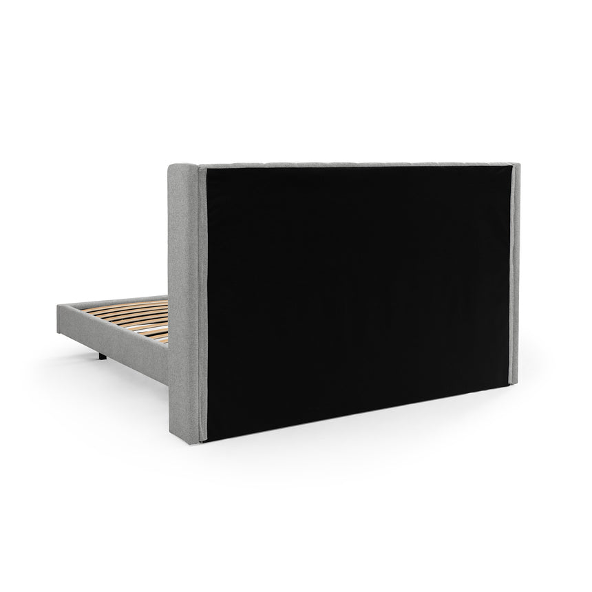 King Bed Frame - Spec Grey - View 10