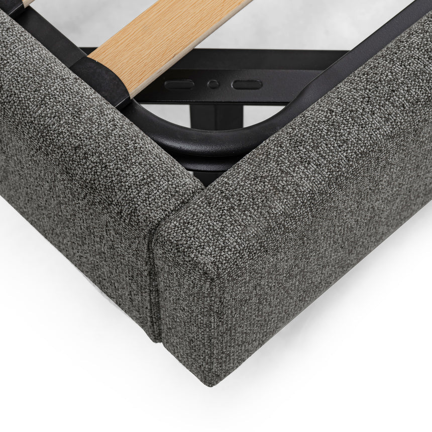 King Bed Frame - Spec Charcoal - View 7