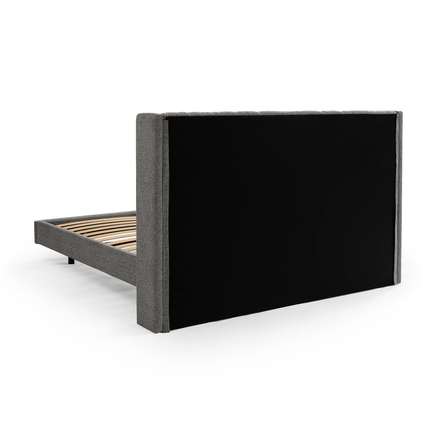 King Bed Frame - Spec Charcoal - View 10