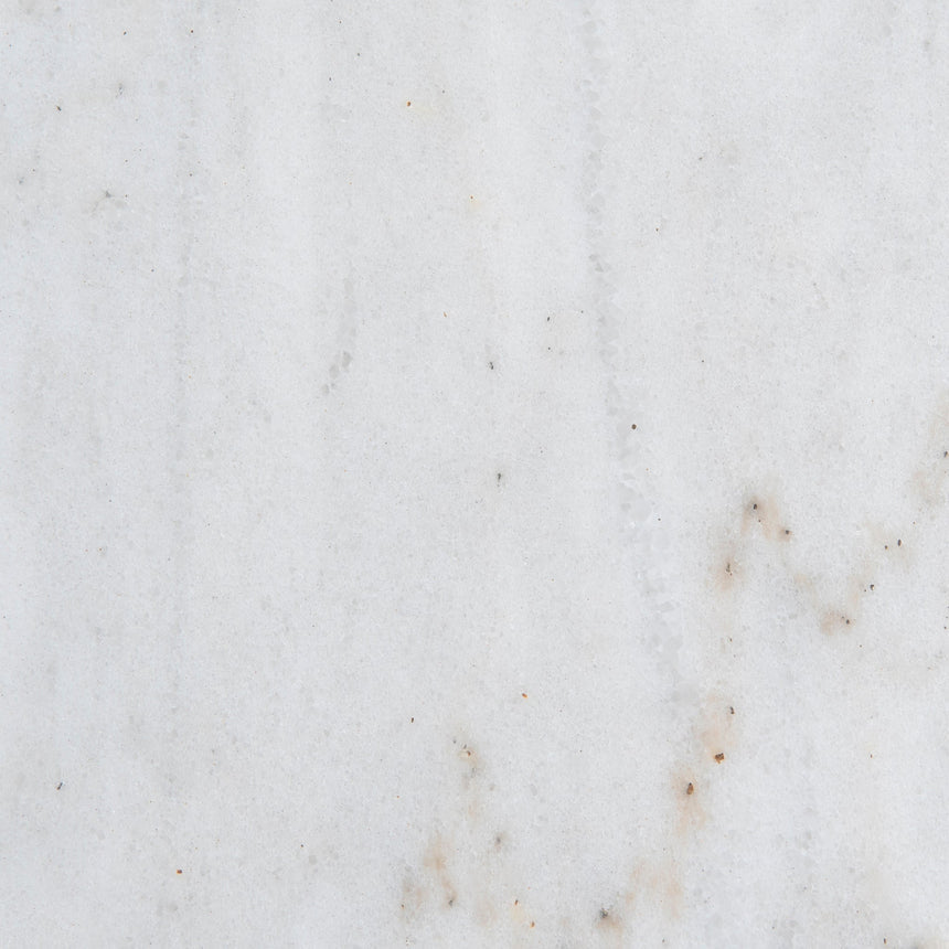 1.5m Marble Console Table - White - View 13