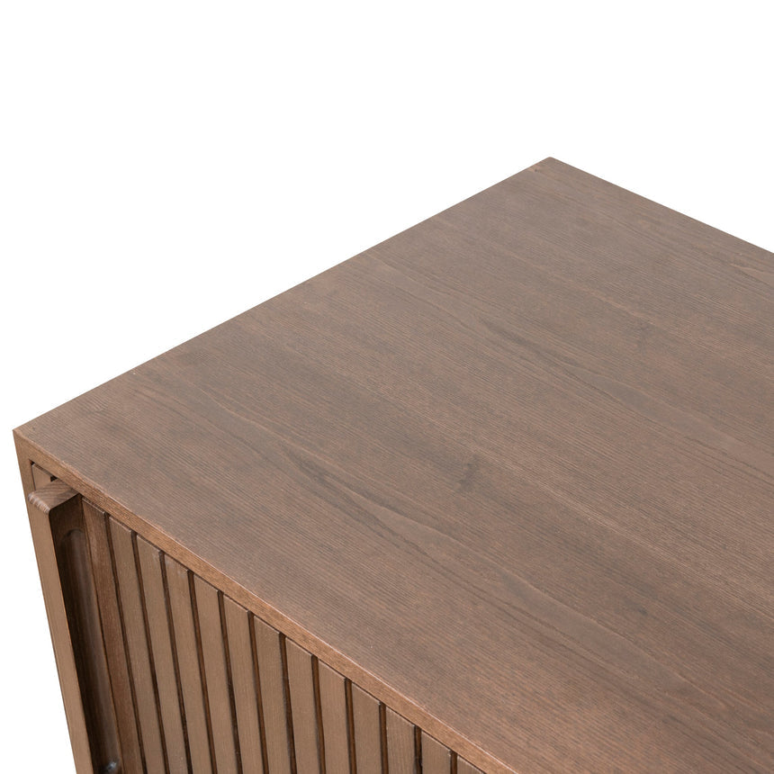 6 Drawer Wooden Chest - Walnut - View 12