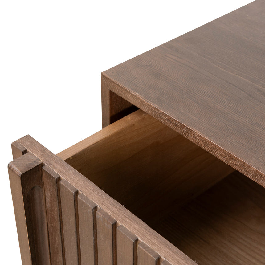6 Drawer Wooden Chest - Walnut - View 15