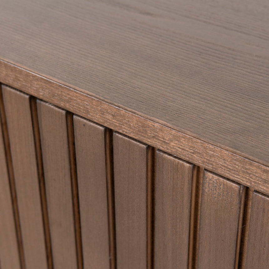 6 Drawer Wooden Chest - Walnut - View 17
